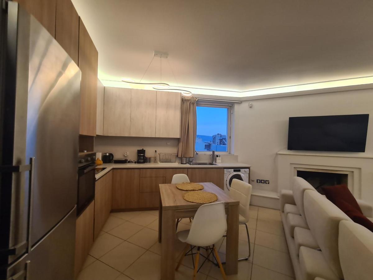 Sunny Home Private Jacuzzi Hydromassage Acropolis & Lycabettus Far View Parking 300M Metro Peristeri Афины Экстерьер фото