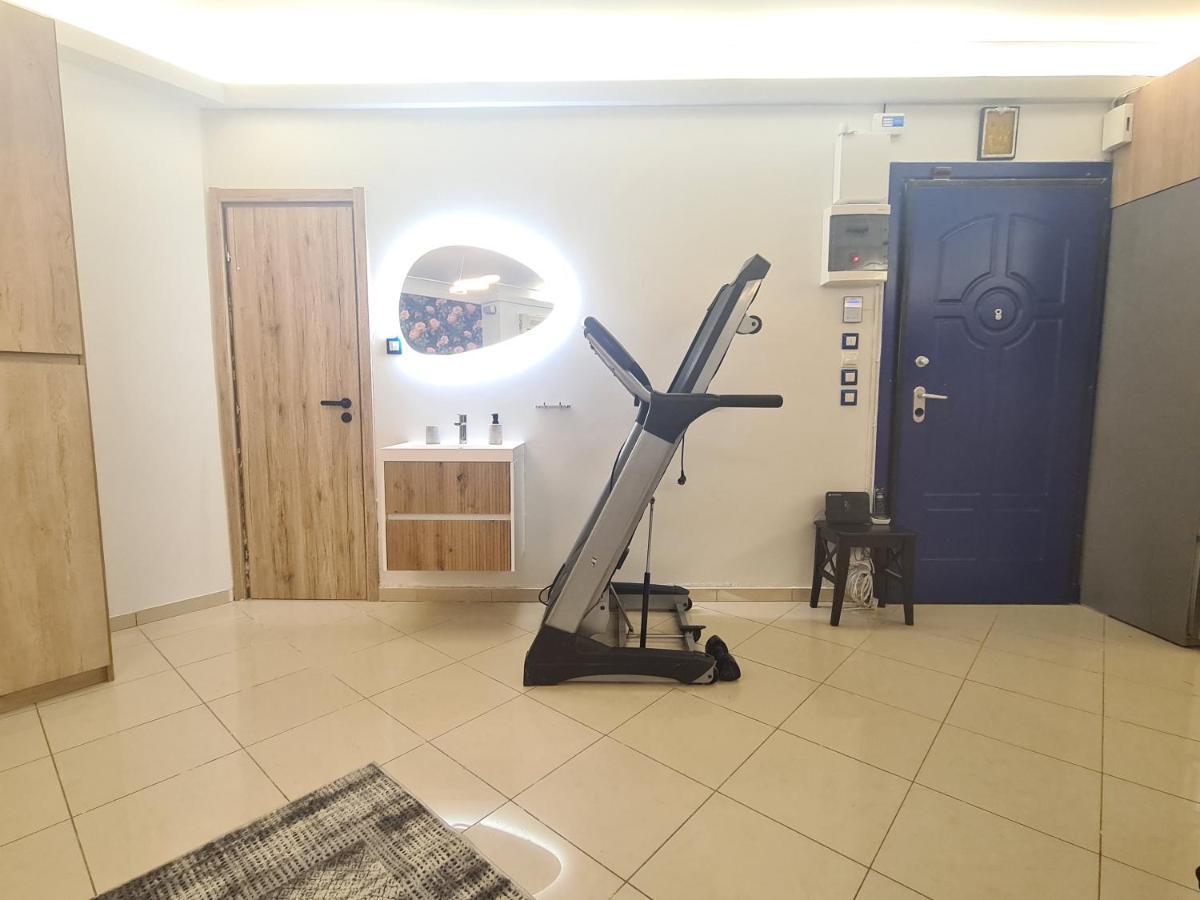 Sunny Home Private Jacuzzi Hydromassage Acropolis & Lycabettus Far View Parking 300M Metro Peristeri Афины Экстерьер фото
