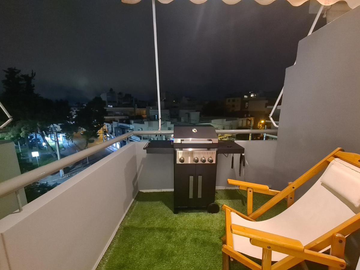 Sunny Home Private Jacuzzi Hydromassage Acropolis & Lycabettus Far View Parking 300M Metro Peristeri Афины Экстерьер фото