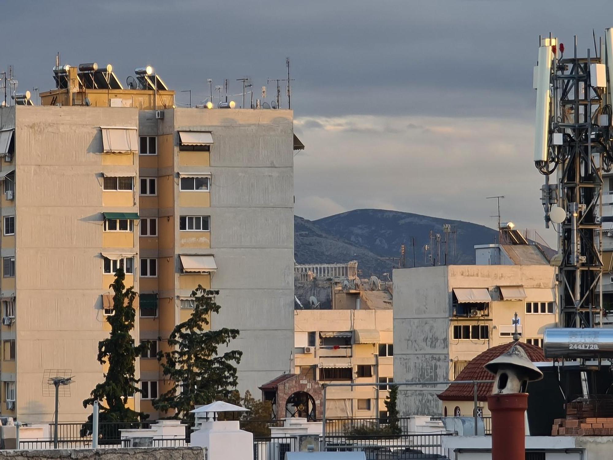 Sunny Home Private Jacuzzi Hydromassage Acropolis & Lycabettus Far View Parking 300M Metro Peristeri Афины Экстерьер фото