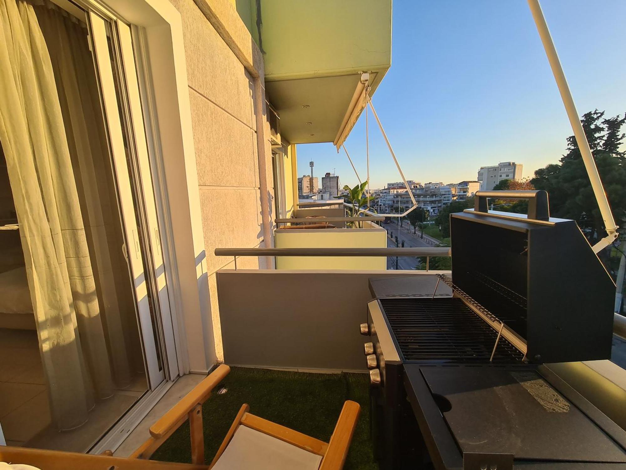 Sunny Home Private Jacuzzi Hydromassage Acropolis & Lycabettus Far View Parking 300M Metro Peristeri Афины Экстерьер фото