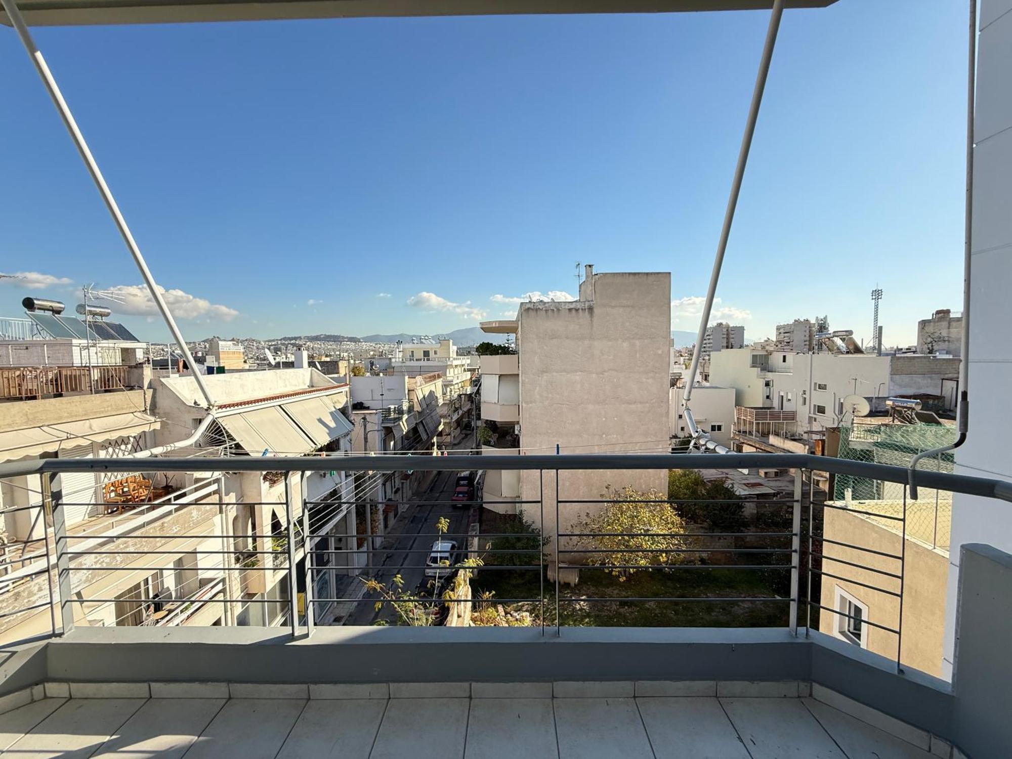Sunny Home Private Jacuzzi Hydromassage Acropolis & Lycabettus Far View Parking 300M Metro Peristeri Афины Номер фото