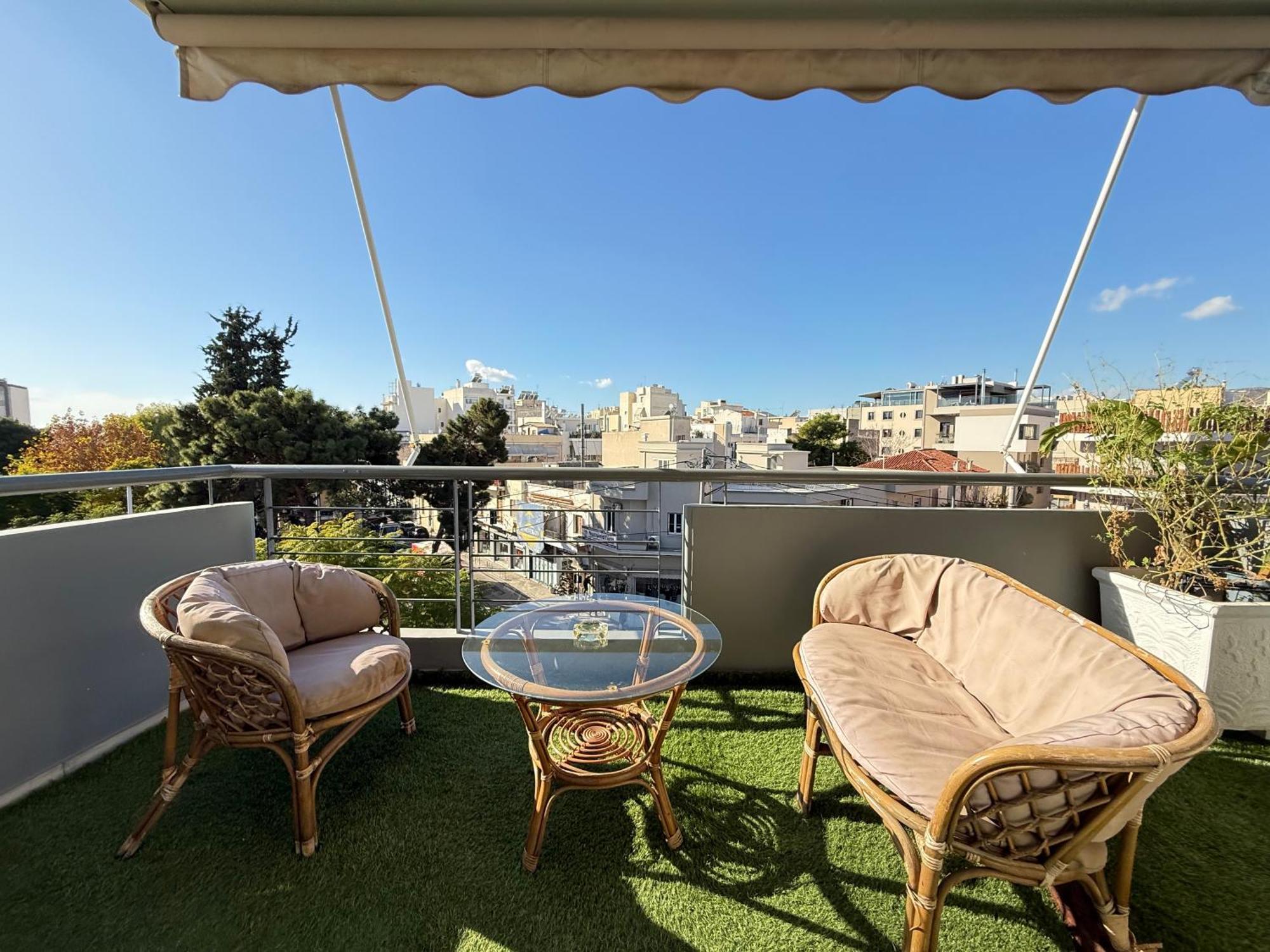 Sunny Home Private Jacuzzi Hydromassage Acropolis & Lycabettus Far View Parking 300M Metro Peristeri Афины Экстерьер фото