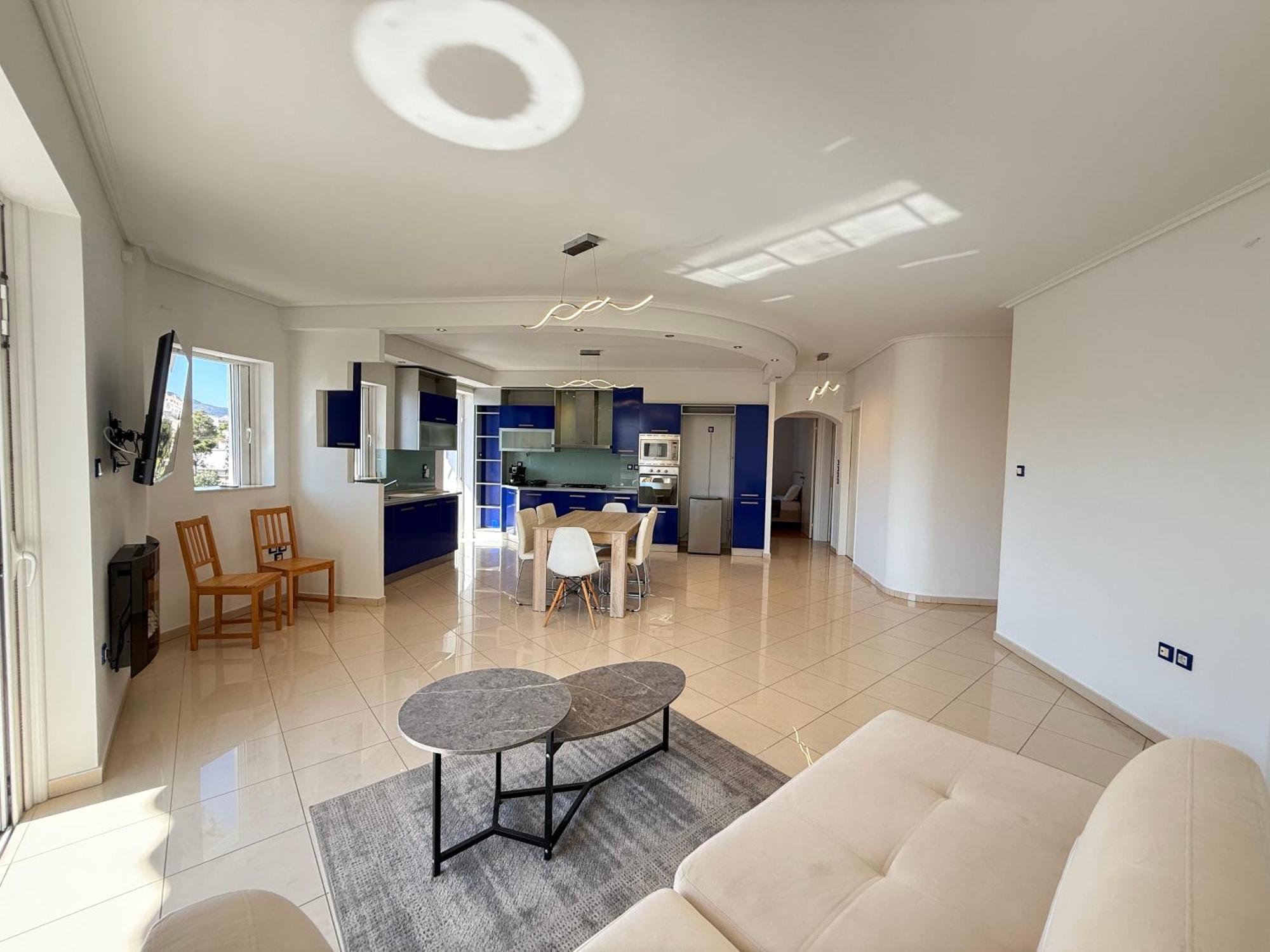 Sunny Home Private Jacuzzi Hydromassage Acropolis & Lycabettus Far View Parking 300M Metro Peristeri Афины Экстерьер фото