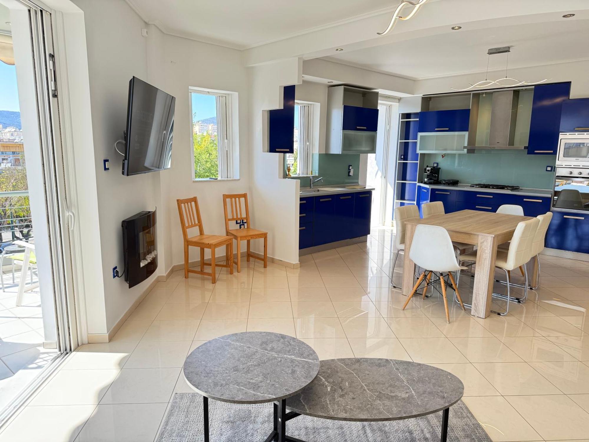 Sunny Home Private Jacuzzi Hydromassage Acropolis & Lycabettus Far View Parking 300M Metro Peristeri Афины Экстерьер фото