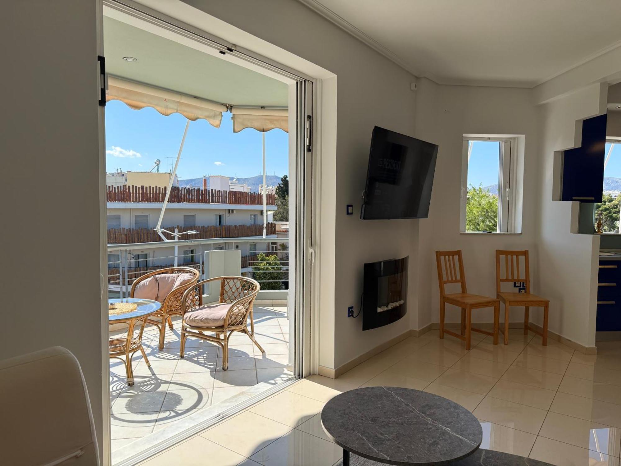 Sunny Home Private Jacuzzi Hydromassage Acropolis & Lycabettus Far View Parking 300M Metro Peristeri Афины Экстерьер фото