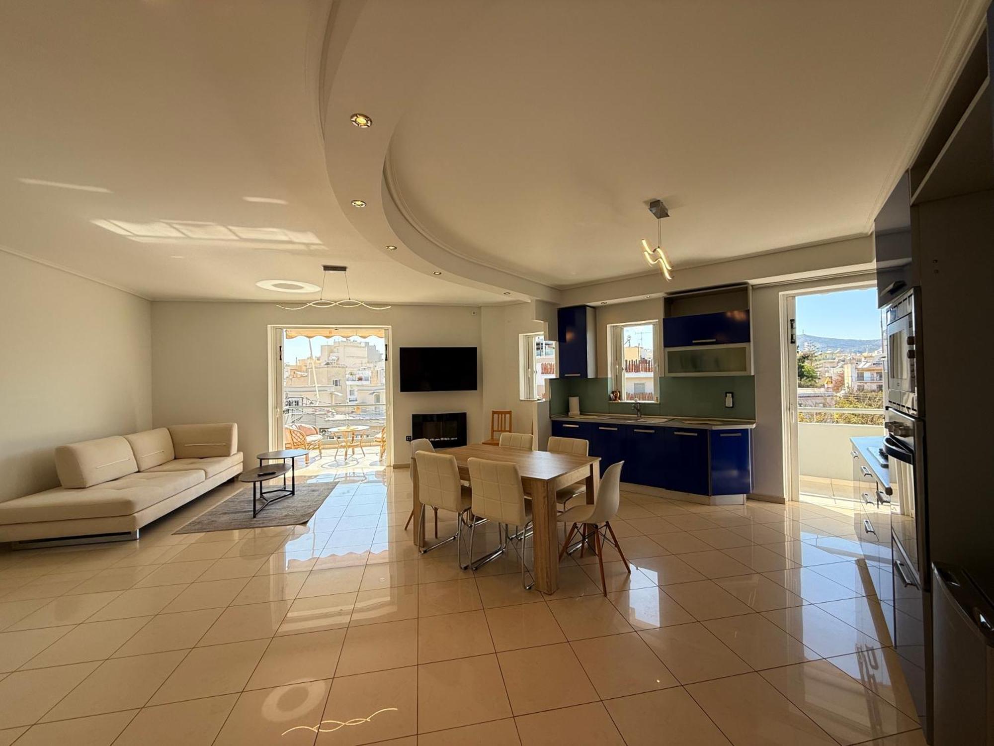 Sunny Home Private Jacuzzi Hydromassage Acropolis & Lycabettus Far View Parking 300M Metro Peristeri Афины Экстерьер фото