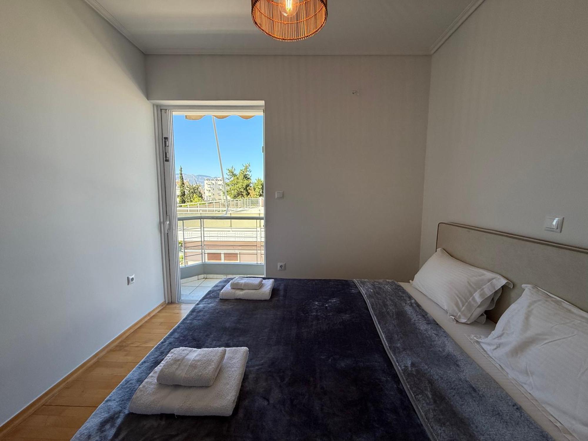 Sunny Home Private Jacuzzi Hydromassage Acropolis & Lycabettus Far View Parking 300M Metro Peristeri Афины Экстерьер фото