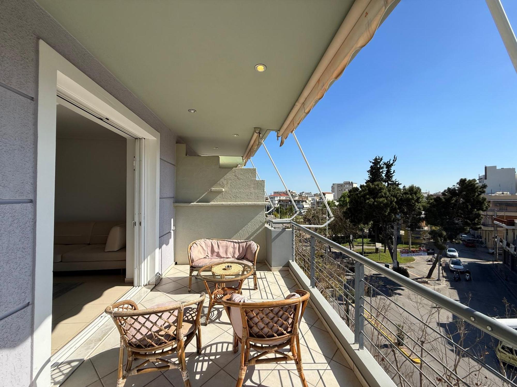 Sunny Home Private Jacuzzi Hydromassage Acropolis & Lycabettus Far View Parking 300M Metro Peristeri Афины Экстерьер фото