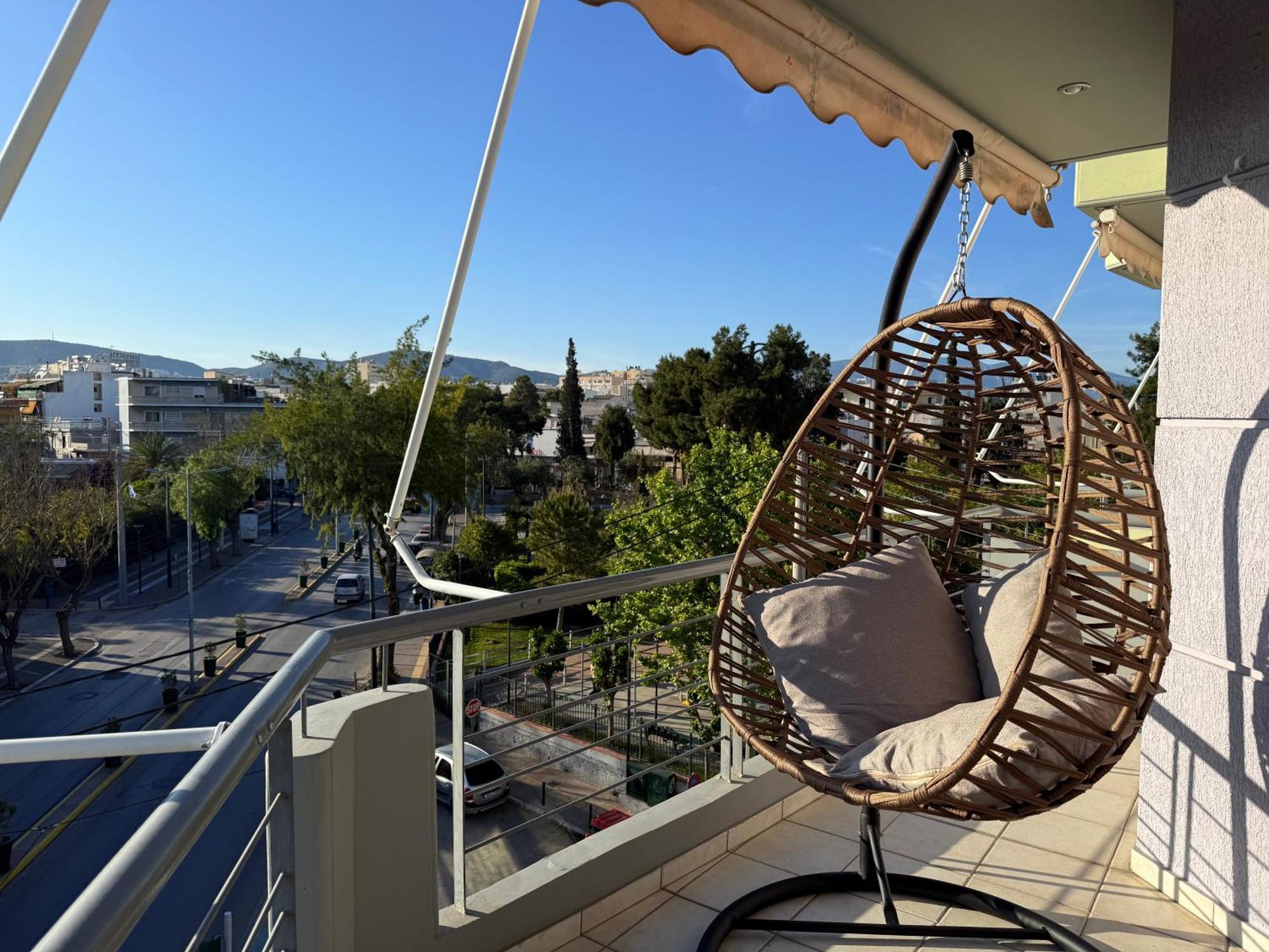 Sunny Home Private Jacuzzi Hydromassage Acropolis & Lycabettus Far View Parking 300M Metro Peristeri Афины Экстерьер фото