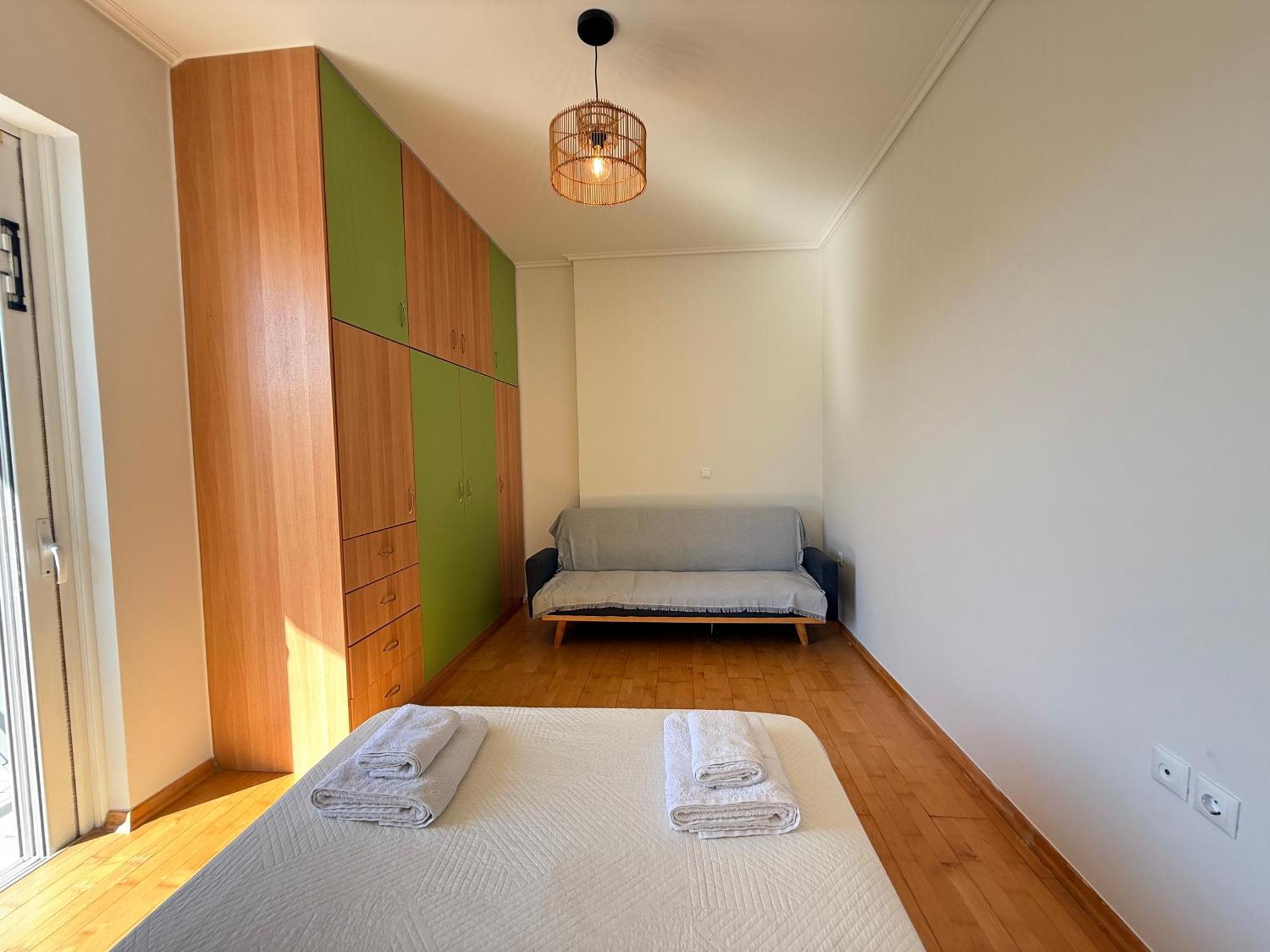 Sunny Home Private Jacuzzi Hydromassage Acropolis & Lycabettus Far View Parking 300M Metro Peristeri Афины Экстерьер фото