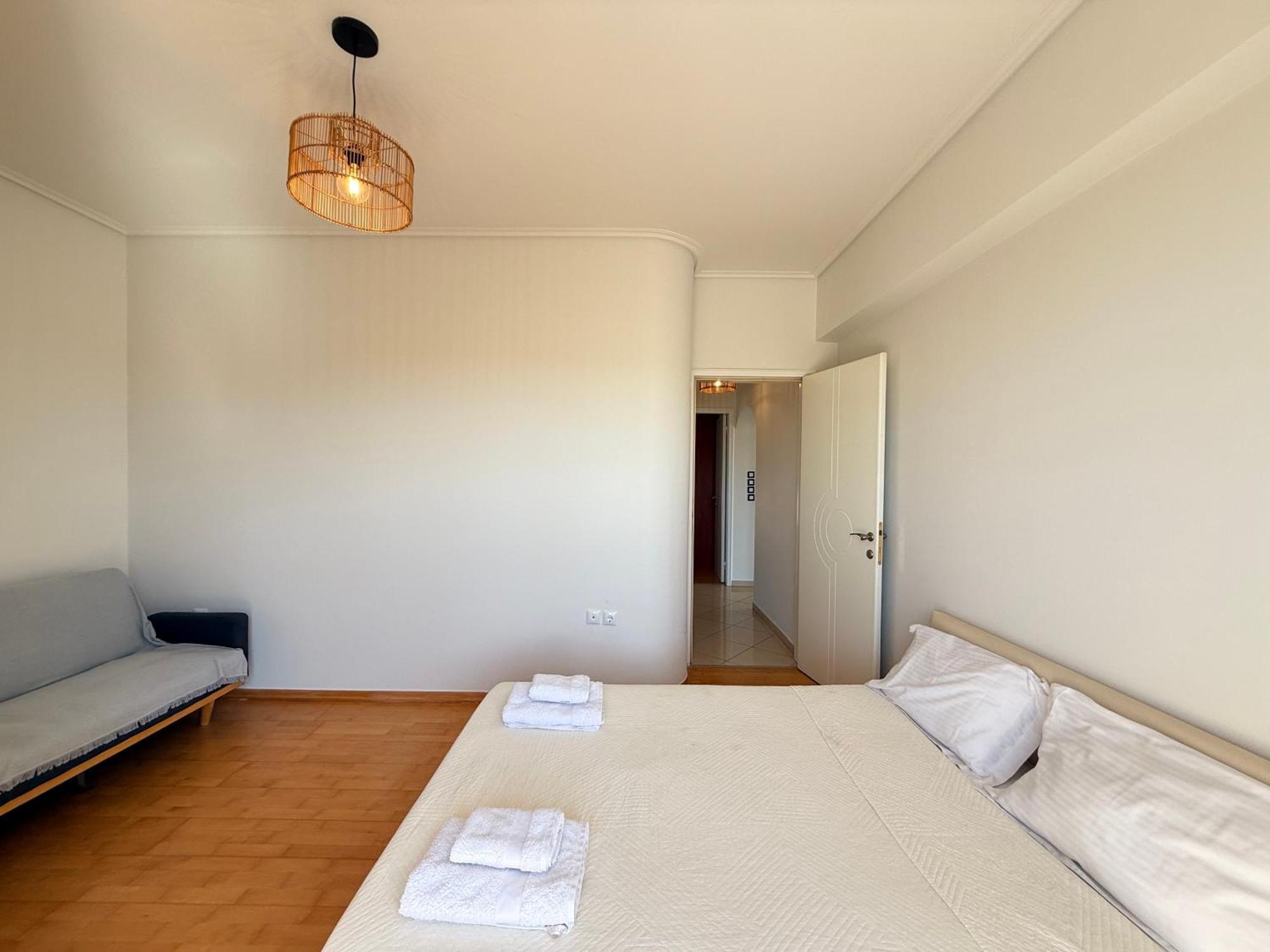 Sunny Home Private Jacuzzi Hydromassage Acropolis & Lycabettus Far View Parking 300M Metro Peristeri Афины Экстерьер фото